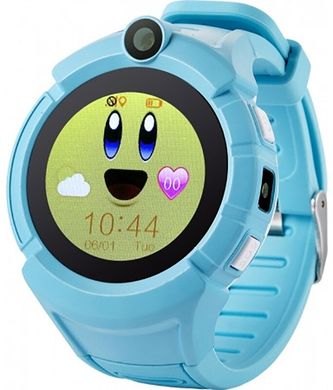 Дитячий смарт-годинник UWatch GW600 Kid smart watch Blue