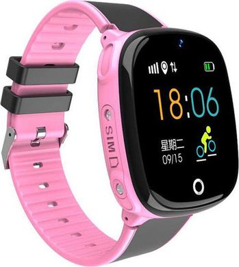 Дитячий смарт годинник Smart Baby Watch HW11 Pink