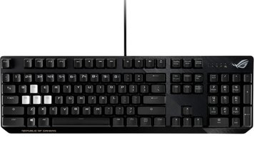 Клавиатура игровая ASUS ROG Strix Scope NX USB Black