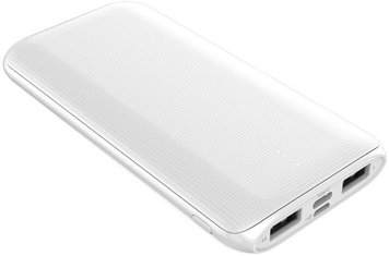 Універсальна мобільна батарея Golf Power Bank 10000 mAh G53-C Li-pol White