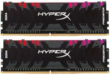 Оперативная память HyperX DDR4 2x8GB/4000 HyperX Predator RGB (HX440C19PB4AK2/16)