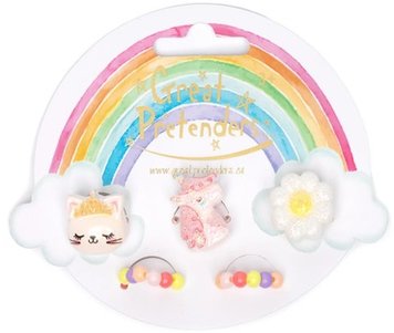 Набор колец Great Pretenders Flower Kitty Unicorn (84522)