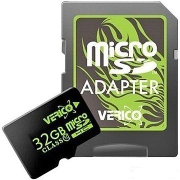 Verico micro-SDHC 32 GB Class 10 + SD adapter