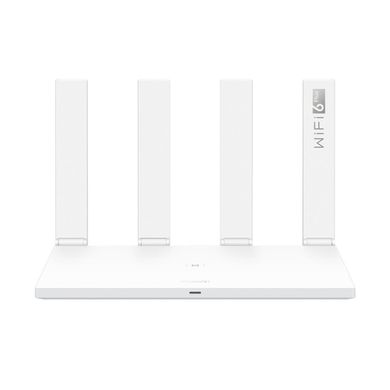 Wi-Fi роутер Huawei AX3 (Dual Core) WS7100-20 White