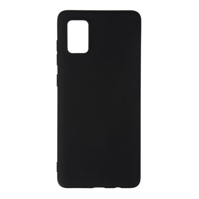 Чохол ArmorStandart Soft Matte Slim Fit TPU Case for Samsung A71 (A715) Black