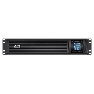 Источник бесперебойного питания APC Smart-UPS C 3000VA 2U RM LCD 230V (SMC3000RMI2U)