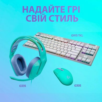 Миша Logitech G304/305 Lightspeed Mint (910-006378, 910-006380)