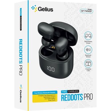 Наушники Gelius Pro Reddots PRO GP-TWS037 Black