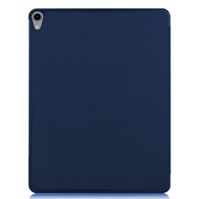Обложка AIRON Premium для iPad Pro 12.9" Midnight Blue с защитной пленкой и салфеткой