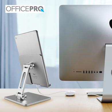 Регулируемая подставка для телефона и планшета OfficePro LS720G