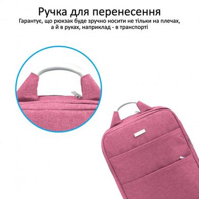Рюкзак для ноутбука Promate Nova-BP 15.6" Red