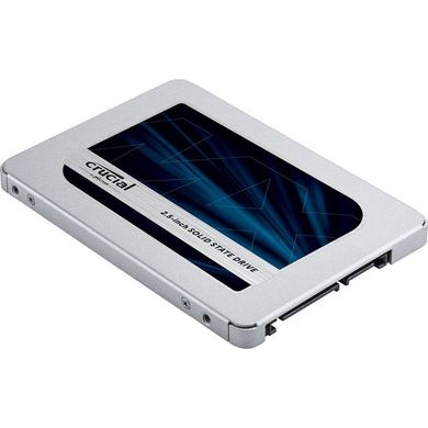SSD-накопичувач 2,5" Crucial MX500 500GB SATA 3D TLC CT500MX500SSD1