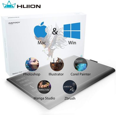 Графічний планшет Huion H1060P