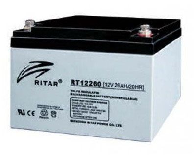 Акумуляторна батарея Ritar RT12260
