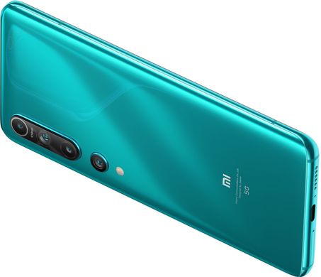 Смартфон Xiaomi Mi 10 8/256GB Coral Green (M2001J2G)