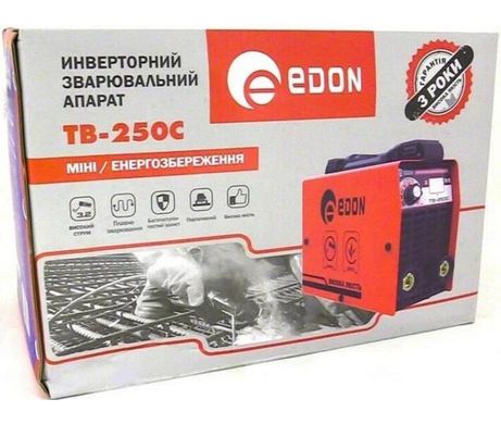 Зварювальний інвертор Edon TB-250C