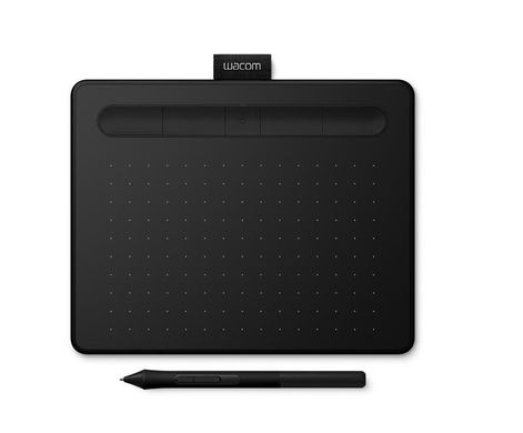 Графічний планшет Wacom Intuos Bluetooth Black S (CTL-4100WLK-N)