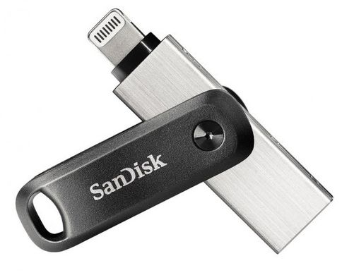 Флешка SanDisk USB 3.0 iXpand Go 128Gb Lightning Apple (SDIX60N-128G-GN6NE)