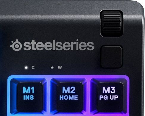 Клавіатура SteelSeries Apex 3 TKL (64831)