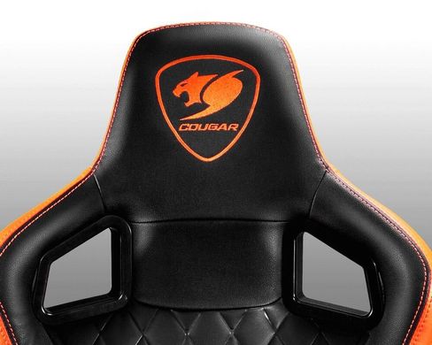 Кресло для геймеров Cougar Armor S Black-Orange