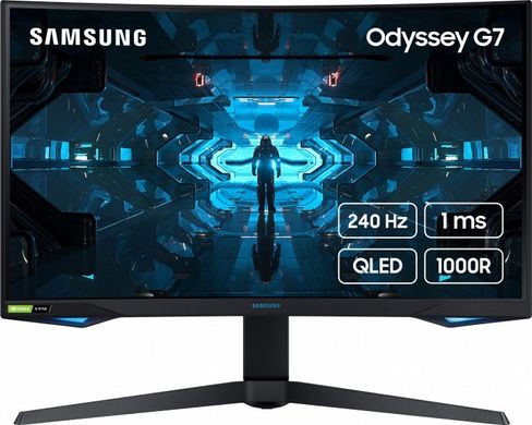 Монітор Samsung Odyssey G7 C32G75TQSI (LC32G75TQSIXCI)