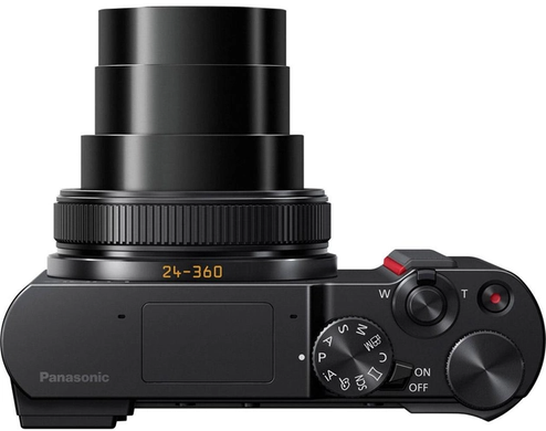 Фотоапарат Panasonic Lumix DC-TZ200D Black (DC-TZ200DEEK)