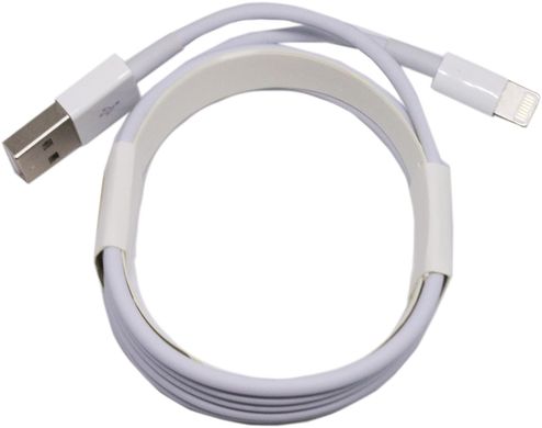 Кабель Apple Lightning to USB Cable (1m) (MD818) (HC, no box, i7)