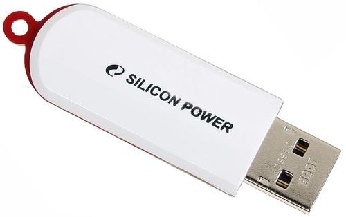 Флешка Silicon Power 16 GB LuxMini 320 SP016GBUF2320V1W