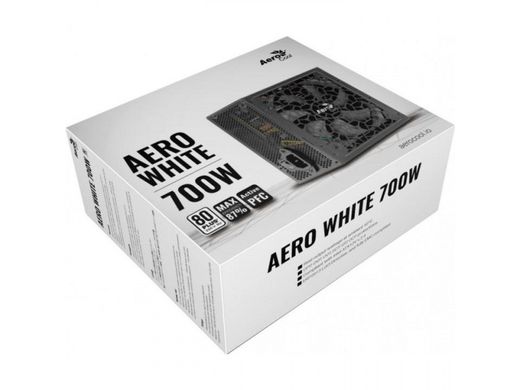 Блок живлення Aerocool Aero White 700W (4710562753943)