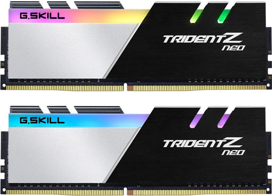 Оперативна пам'ять G.Skill 16 GB (2x8GB) DDR4 3200 MHz Trident Z Neo (F4-3200C16D-16GTZN)