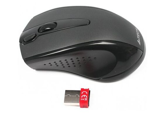 Миша A4Tech G9-500F-1 Black USB V-Track