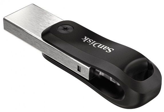 Флешка SanDisk USB 3.0 iXpand Go 128Gb Lightning Apple (SDIX60N-128G-GN6NE)