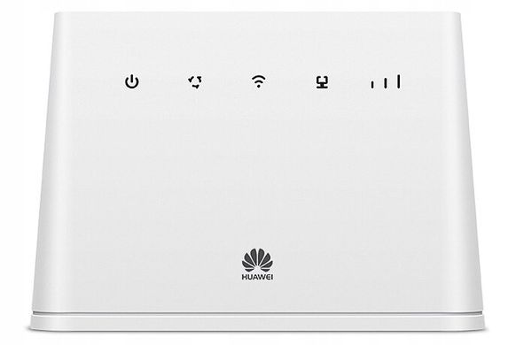 Мобильный роутер Huawei B311-322 LTE White