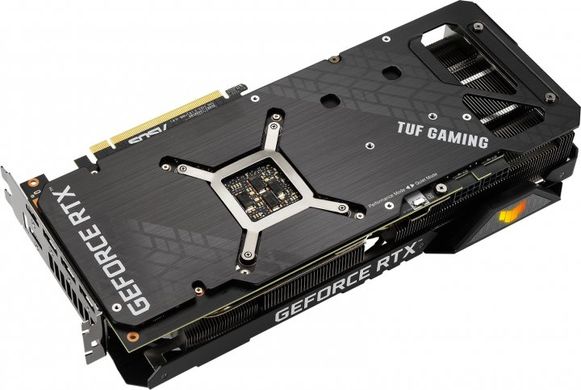 Видеокарта Asus PCI-Ex GeForce RTX 3070 Ti TUF Gaming 8GB GDDR6X (256bit) (1800/19000) (3 x DisplayPort, 2 x HDMI) (TUF-RTX3070TI-8G-GAMING)