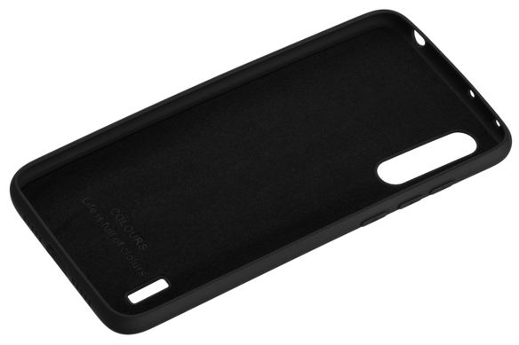 Чехол 2Е Basic для Xiaomi Redmi 9 Soft feeling Black (2E-MI-9-NKSF-BK)