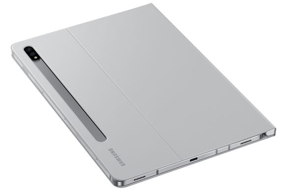 Чохол Samsung Book Cover для планшету Galaxy Tab S7 (T875) Light Gray (EF-BT630PJEGRU)