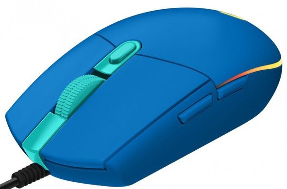 Миша Logitech G102 Lightsync USB Blue (910-005801)