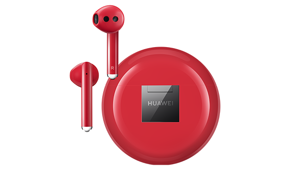 Наушники Huawei FreeBuds 3 Red Edition (55032452)