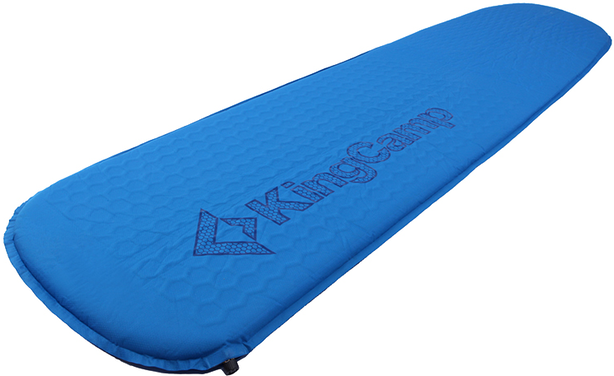 Cамонадувний килимок KingCamp Wave Super 3 (KM3582) Blue