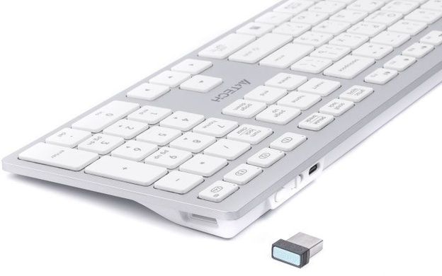 Клавіатура A4Tech FBX50C White