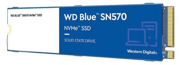 SSD накопичувач WD Blue SN570 2TB (WDS200T3B0C)