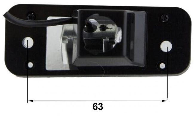 Камера заднього виду Falcon SC35HCCD