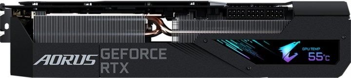 Видеокарта Gigabyte PCI-Ex GeForce RTX 3080 Aorus Xtreme 10GB GDDR6X (320bit) (1710/19000) (3 х HDMI, 3 x DisplayPort) (GV-N3080AORUS X-10GD)