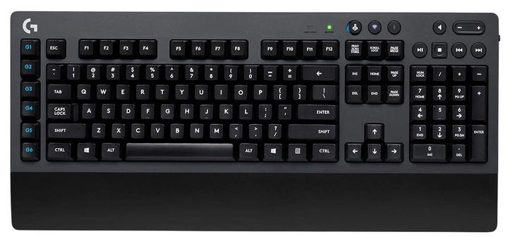 Клавіатура Logitech G613 (920-008393) Black USB/Bluetooth
