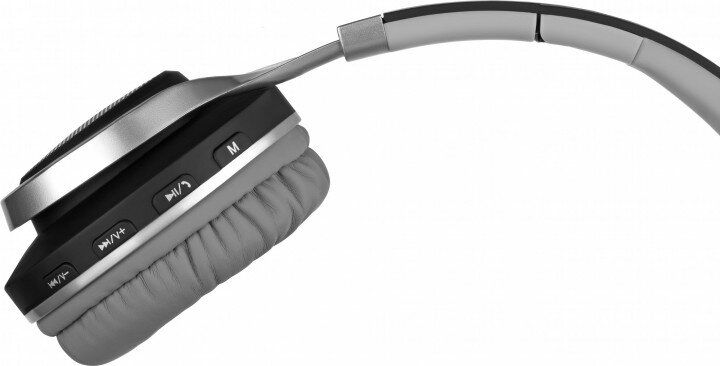 Наушники 2E V1 ComboWay ExtraBass Wireless Over-Ear Headset Black