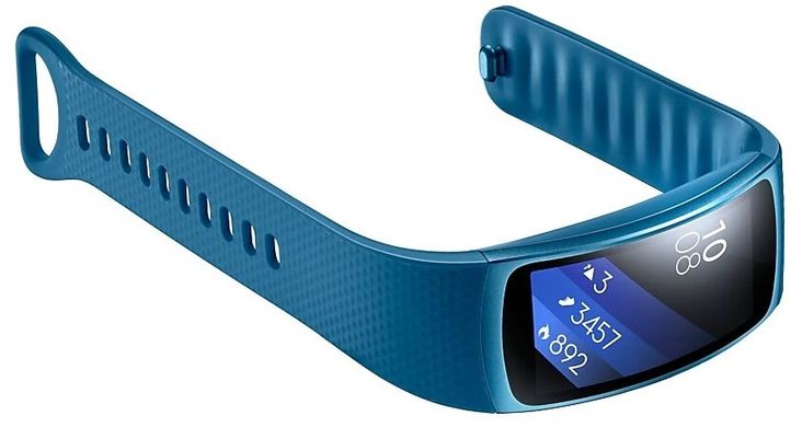 Фітнес-браслет Samsung Gear Fit2 Blue (SM-R3600ZBASEK)