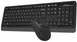 Комплект (клавіатура, мишка) A4Tech Fstyler FG1012S Black