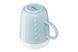 Чашка Ardesto Кnitti, 330 мл, блакитна, порцеляна (AR3457BL)