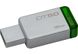 Флешка USB3.0 16GB Kingston DataTraveler 50 Metal/Green (DT50/16GB)