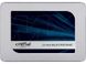 SSD-накопичувач 2,5" Crucial MX500 500GB SATA 3D TLC CT500MX500SSD1